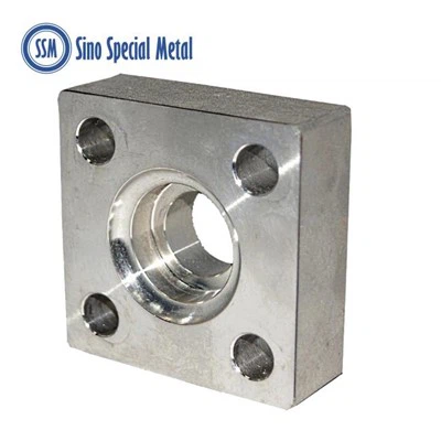 ASME SA105 ASTM A105 Flanșă pătrată din oțel carbon