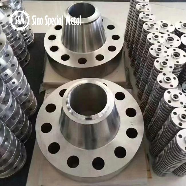 UNS 347S31 Oțel inoxidabil 347 API 605 API6A 6BX 10000PSI 5000PSI Flanșă