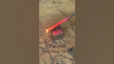 Temperatura Curie de fier