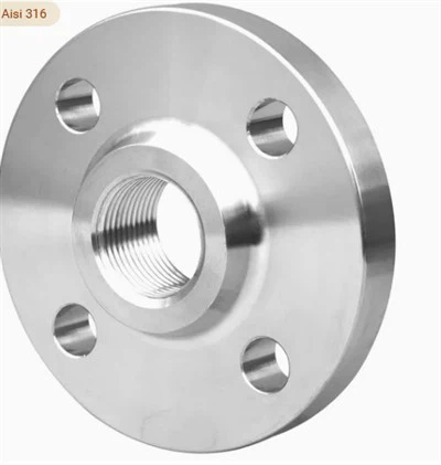 304 316 316Flanșă cu șurub filetat L AISI 150 RF FM BSP NPT