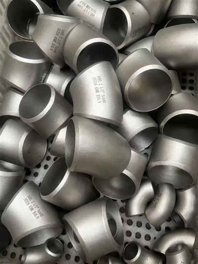 2 1/2 inch SCH 40 SS 316 ASME B16.9 45grade coturi