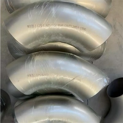 90 Grad L 125 SCH20 0Cr18N9 COT