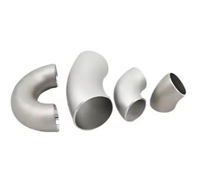 ASME B16.9 MSS-SP-43 304 316 Oțel inoxidabil 1.5D Rază mare 45 grade 90 grade Cot