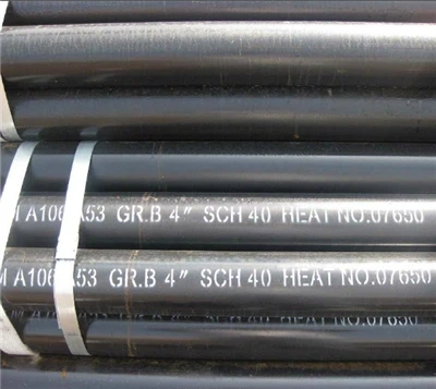 Țeavă din oțel carbon ASTM A106 fără sudură