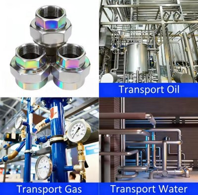 Uniune filetata din otel inoxidabil forjat|3000LB ASME B16.11